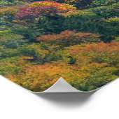 Appalachen im Herbst Poster (Ecke)