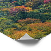 Appalachen im Herbst Poster (Ecke)