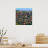 Appalachen im Herbst Poster (Küche)