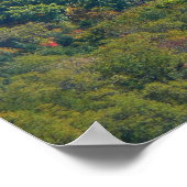 Appalachen im Herbst Poster (Ecke)