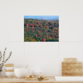 Appalachen im Herbst Poster (Küche)