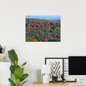 Appalachen im Herbst Poster (Heimbüro)