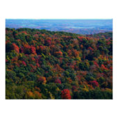 Appalachen im Herbst Poster (Vorderseite)