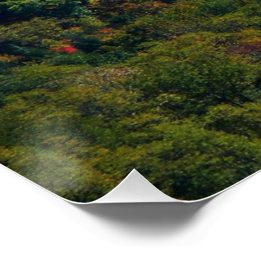 Appalachen im Herbst Poster (Ecke)