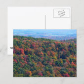 Appalachen im Herbst Postkarte (Vorne/Hinten)