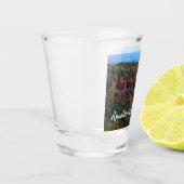 Appalachen im Herbst Schnapsglas (Links)