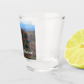 Appalachen im Herbst Schnapsglas (Rechts)