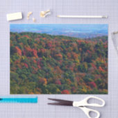 Appalachen im Herbst Seidenpapier (Handwerk)