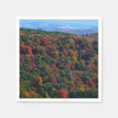Appalachen im Herbst Serviette (Vorderseite)