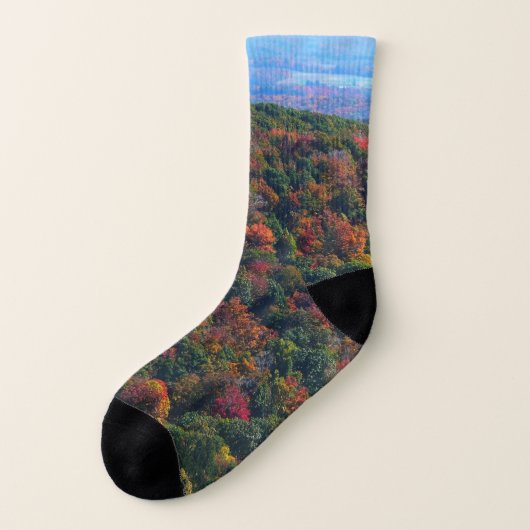 Appalachen im Herbst Socken (Links - Außen)