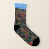 Appalachen im Herbst Socken (Rechts - Außen)