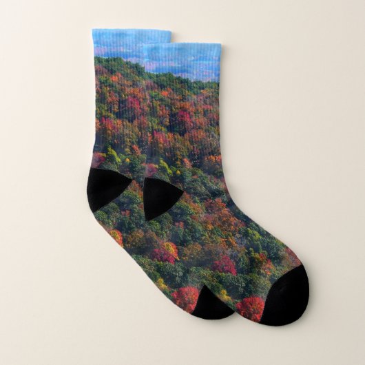 Appalachen im Herbst Socken (Paar)