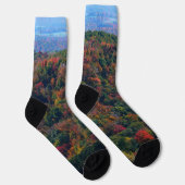 Appalachen im Herbst Socken (Rechts)