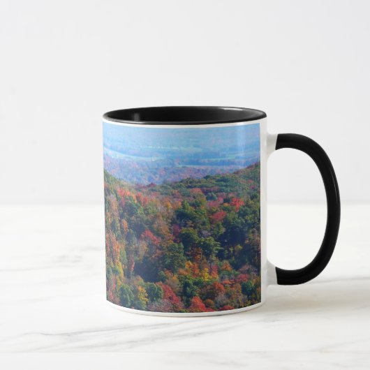 Appalachen im Herbst Tasse (Rechts)
