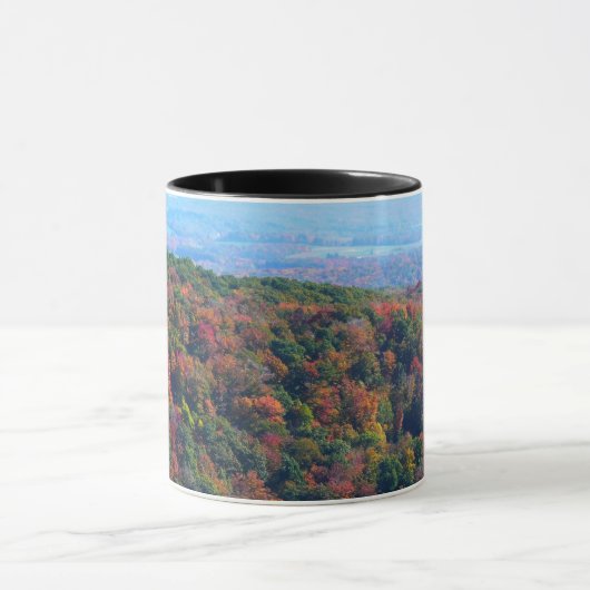 Appalachen im Herbst Tasse (Zentrum)