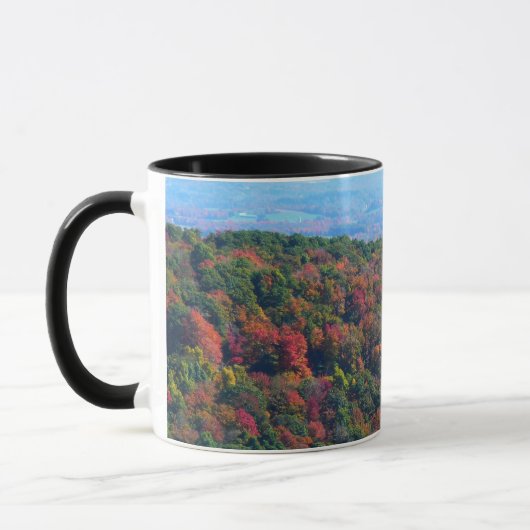 Appalachen im Herbst Tasse (Links)