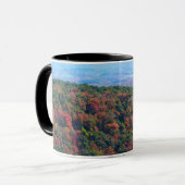 Appalachen im Herbst Tasse (Vorderseite Links)