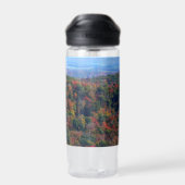 Appalachen im Herbst Trinkflasche (Rückseite)