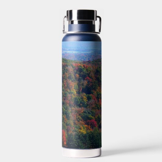 Appalachen im Herbst Trinkflasche (Rückseite)