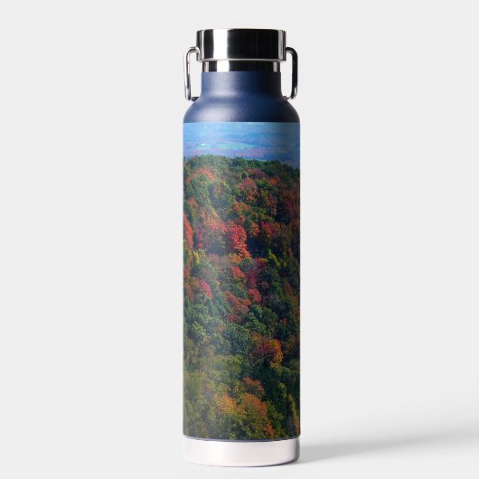 Appalachen im Herbst Trinkflasche (Vorne)