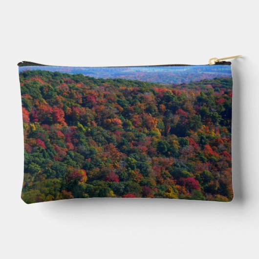 Appalachen im Herbst Zubehörtasche (Rückseite)