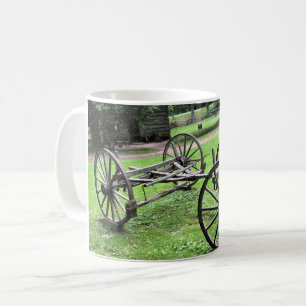Appalachen Lifestyle in Mabry Mill, Virginia Kaffeetasse