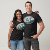 Appalachen Nationaler Landschaftlicher Pfad T-Shirt (Unisex)
