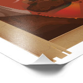 Appalachen-Nationaler Landschaftlicher Weg Fotodruck (Ecke)