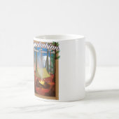 Appalachen-Nationaler Landschaftlicher Weg Kaffeetasse (VorderseiteRechts)