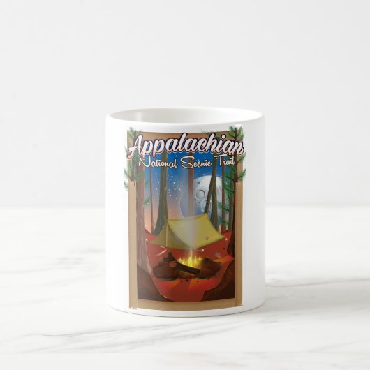 Appalachen-Nationaler Landschaftlicher Weg Kaffeetasse (Mittel)