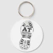 Appalachen-Nationaler Landschaftlicher Weg Schlüsselanhänger (Vorderseite)