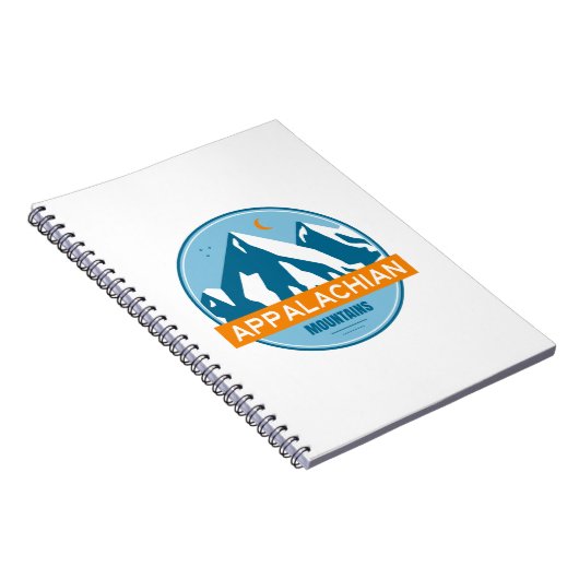 Appalachen Notizblock (Rechte Seite)