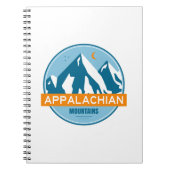 Appalachen Notizblock (Vorderseite)