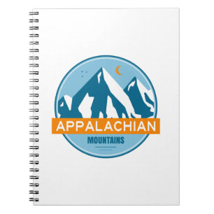 Appalachen Notizblock