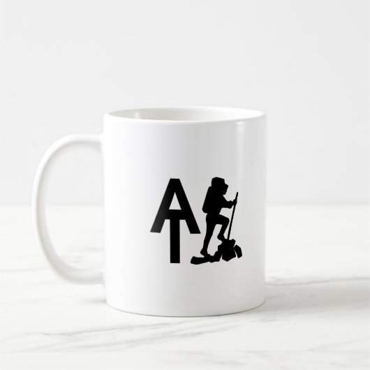 Appalachen-Pfad - AT - Raketenstartenwanderung Kaffeetasse (Links)