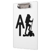 Appalachen-Pfad - AT - Raketenstartenwanderung Klemmbrett (Links)