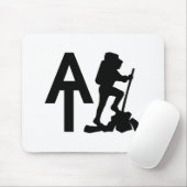 Appalachen-Pfad - AT - Raketenstartenwanderung Mousepad (Mit Mouse)