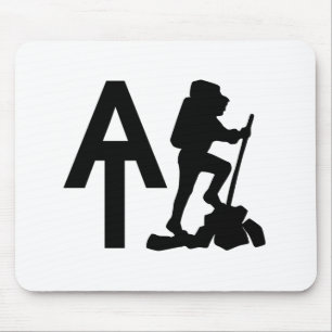 Appalachen-Pfad - AT - Raketenstartenwanderung Mousepad