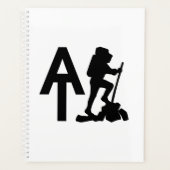 Appalachen-Pfad - AT - Raketenstartenwanderung Planer (Vorderseite)