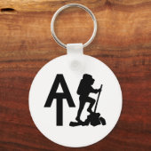 Appalachen-Pfad - AT - Raketenstartenwanderung Schlüsselanhänger (Vorderseite)