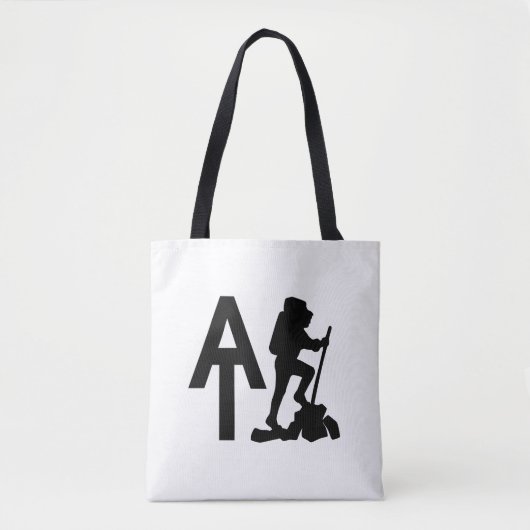 Appalachen-Pfad - AT - Raketenstartenwanderung Tasche (Vorderseite)