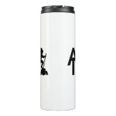 Appalachen-Pfad - AT - Raketenstartenwanderung Thermosbecher (Rückseite)