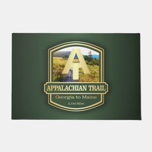 Appalachen-Pfad (B1) Fußmatte (Vorderseite)