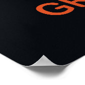 Appalachen-Pfad, Große, rauschige Berge, Reisen Poster (Ecke)