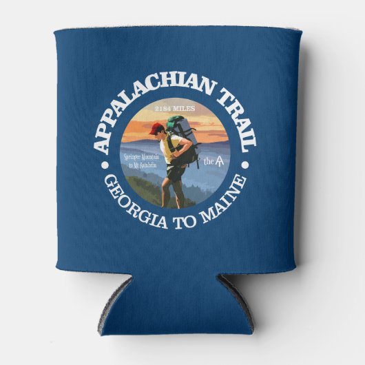 Appalachen-Pfad (Hiker C) Dosenkühler (Vorderseite)