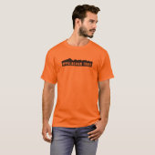 Appalachen-Pfad (Höhenlage) - Blaze Orange T-Shirt (Vorne ganz)
