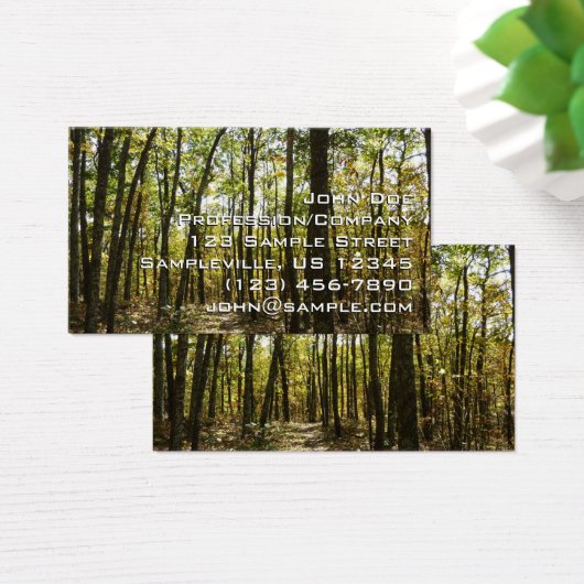 Appalachen-Pfad im Oktober in Shenandoah (Schreibtisch)