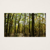 Appalachen-Pfad im Oktober in Shenandoah (Rückseite)