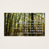 Appalachen-Pfad im Oktober in Shenandoah (Vorderseite)