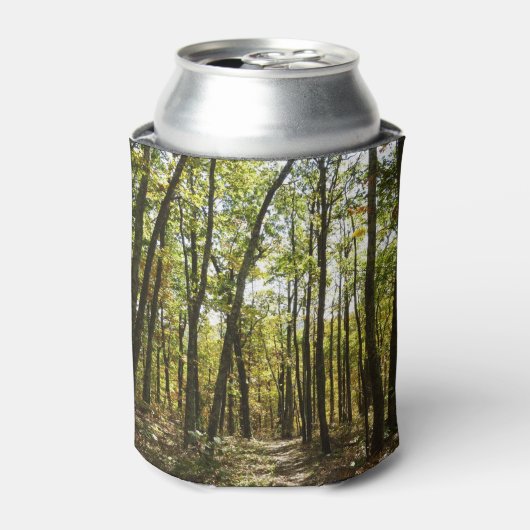Appalachen-Pfad im Oktober in Shenandoah Dosenkühler (Kanne Vorderseite)